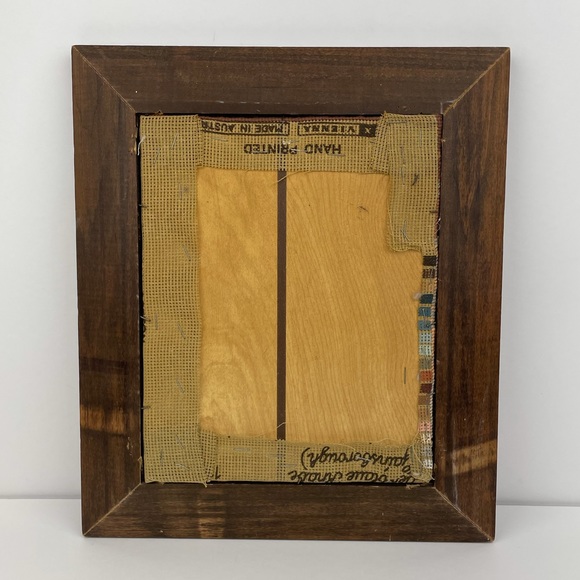 VINTAGE Portrait The Blue Boy Needlepoint Art - Picture 6 of 6